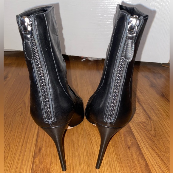 ALEXANDRE BIRMAN RUCHED LEATHER BOOTS - Picture 5 of 10